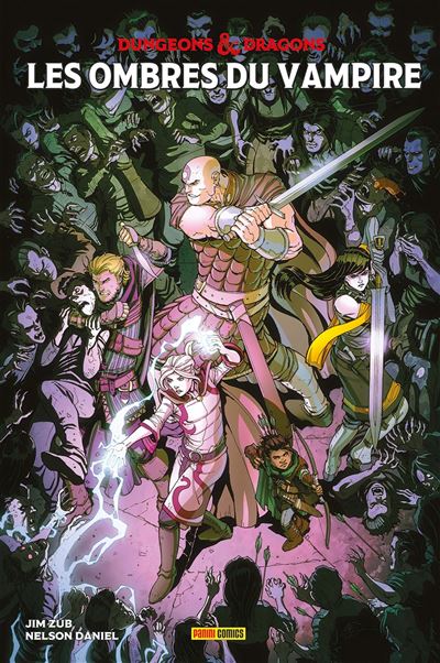 Dungeons et Dragons T02 : Shadows of the vampire - Jim Zub - cartonné