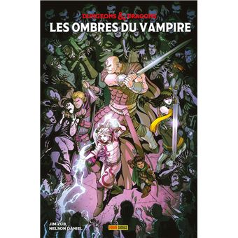 Dungeons et dragonsDungeons et Dragons T02 : Shadows of the vampire
