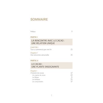 Cacao sacré - Le chemin qui mène au coeur
