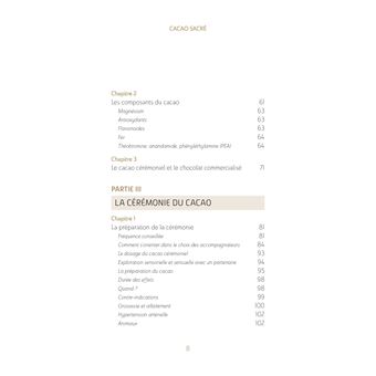 Cacao sacré - Le chemin qui mène au coeur