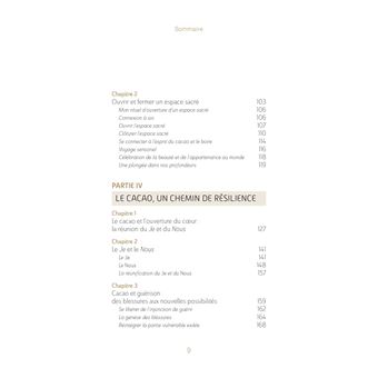 Cacao sacré - Le chemin qui mène au coeur