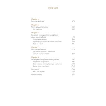 Cacao sacré - Le chemin qui mène au coeur