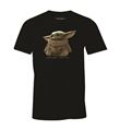 T-Shirt Star Wars Mandalorian Unknown Species Noir