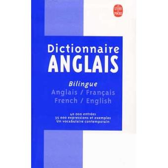 Dictionnaire de poche anglais bilingue, Collectif