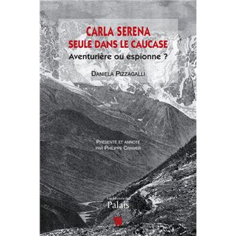 Carla Serena, seule dans le Caucase