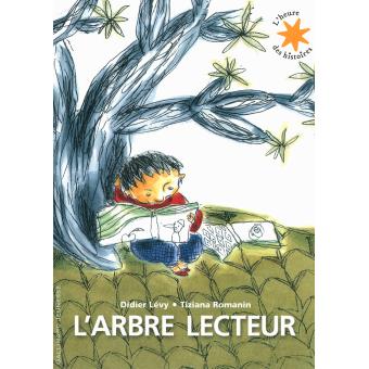 Couverture : L'arbre lecteur