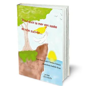 Pourquoi la mer est salée et non sucrée…