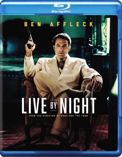 Pre-Order Live By Night-Bluray-BIL Release 31/05/2017