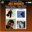 Four Classic Albums Jazz Bassistes