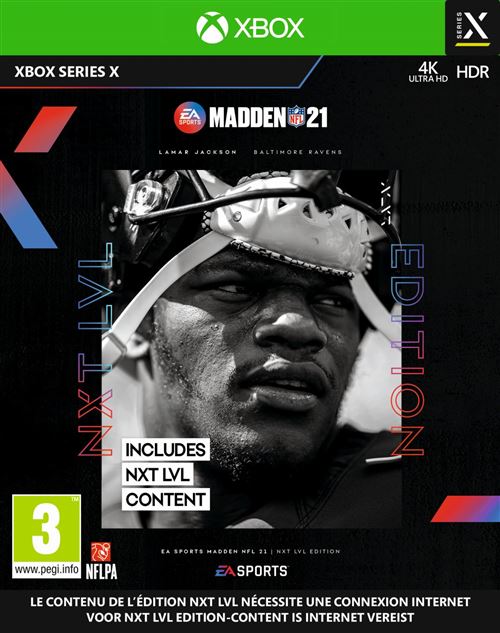 Madden NFL 21 Edition Next Level Xbox Series X