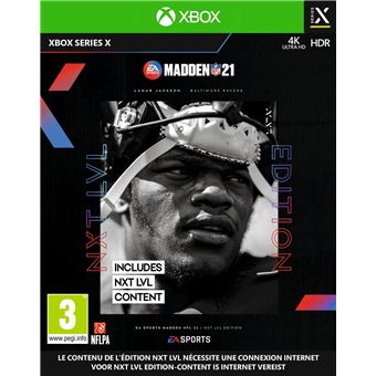 Madden NFL 21 Edition Next Level Xbox Series X