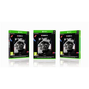 Madden NFL 21 Edition Next Level Xbox Series X