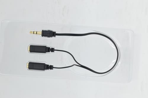 Dédoubleur On Earz Jack 3.5 mm Noir