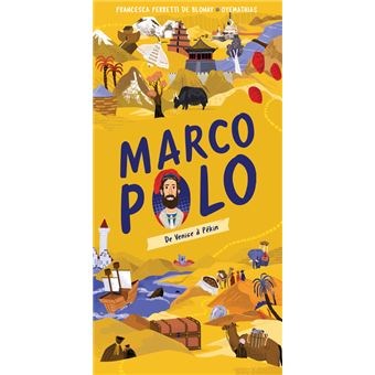 Les cartes de l'Histoire : Marco Polo