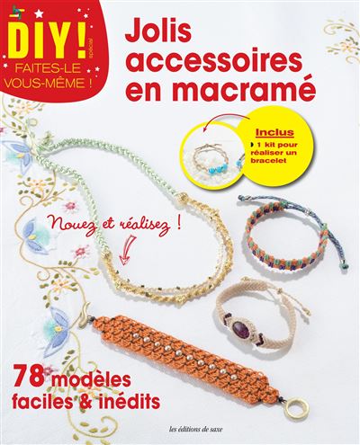 Accessoires DIY Macramé