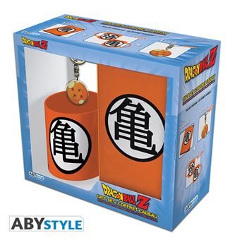 Set mug, porte-clés, cahier Kame Symbol Dragon Ball