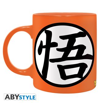 Set mug, porte-clés, cahier Kame Symbol Dragon Ball