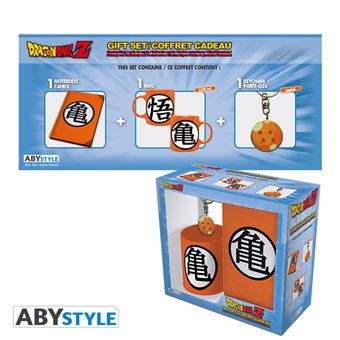 Set mug, porte-clés, cahier Kame Symbol Dragon Ball