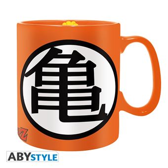 Set mug, porte-clés, cahier Kame Symbol Dragon Ball