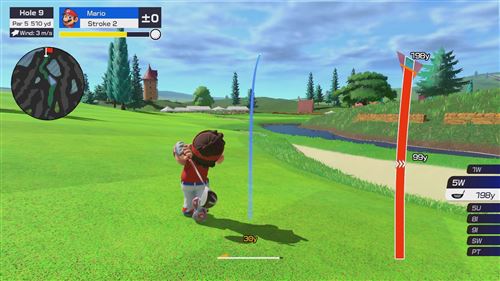 golf nintendo switch