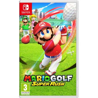Couverture de Mario Golf Super Rush