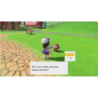 nintendo switch super mario golf