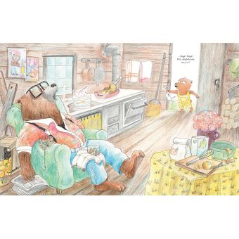 Un nouveau printemps pour Pépé Ours