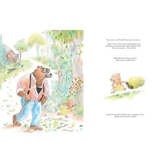 Un nouveau printemps pour Pépé Ours