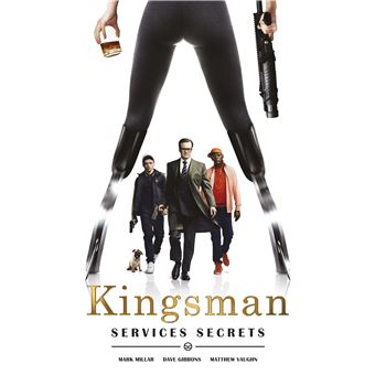 Kingsman Secret ServiceKingsman T01 (prix découverte)