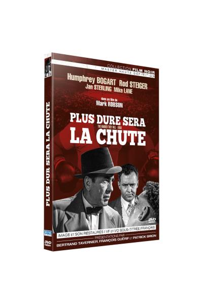 Plus dure sera la chute DVD