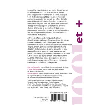 Le succès de la prévention en santé familiale, infantile et juvénile