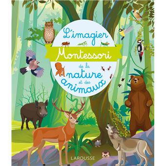 Le grand imagier Montessori de la nature et des animaux
