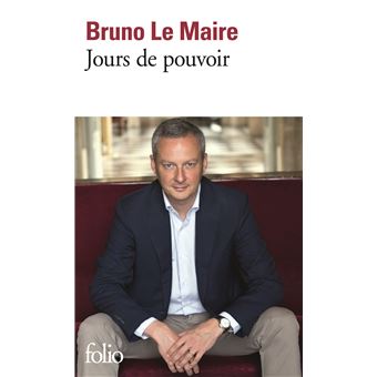 Jours de pouvoir - Poche - Bruno Le Maire - Achat Livre ou ...