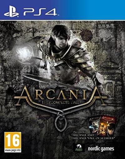 Arcania The Complete Tale PS4