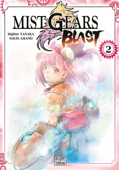 Mist Gears Blast Tome 02 Mist Gears Blast Yoshiki Tanaka Shinobu Amano Broche Achat Livre Fnac