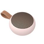 Enceinte sans fil Bluetooth Kreafunk aGO Dusty Pink/Or rose