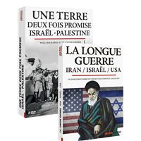 Pack La longue guerre, Iran, Israël, USA, Une Terre deux fois promise, Israël - Palestine DVD