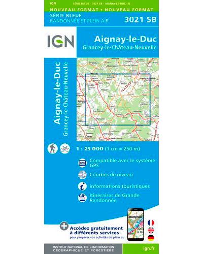 AIGNAY LE DUC GRANCEY LE CHATEAU NEUVELLE