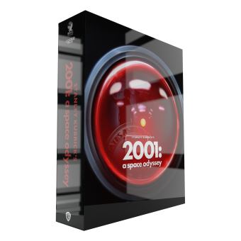 2001 : L'Odyssée de l'Espace Edition Collector Steelbook Blu-ray 4K Ultra HD