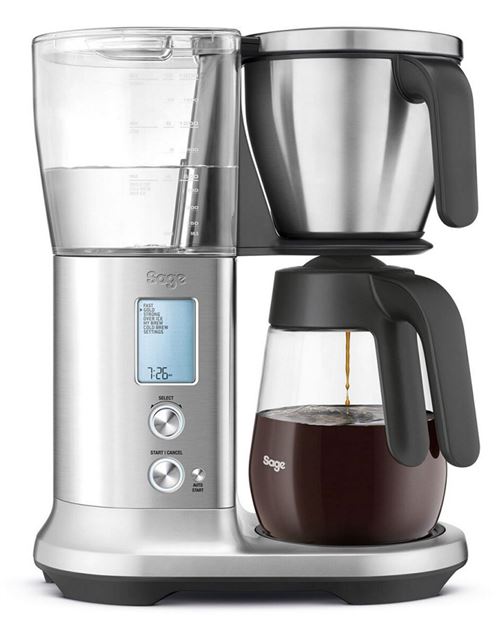 SAGE Cafetière filtre 1.8 Inox brossé Precision Brewer Thermal Inox SDC400B - vue 3