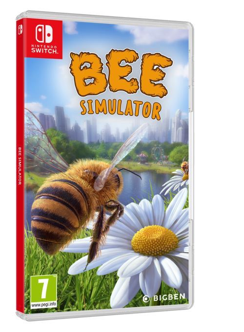 Pochette avant du jeu Bee Simulator Nintendo Switch
