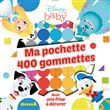 Disney Baby Ma pochette 400 gommettes (Donald-101 Dalmatiens)