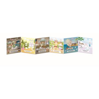 Disney Baby Ma pochette 400 gommettes (Donald-101 Dalmatiens)