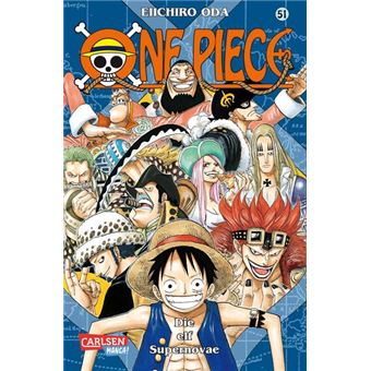 ONE PIECE, BAND 51