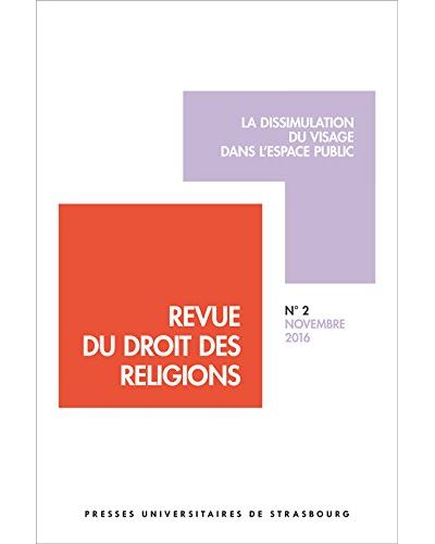 La dissimulation du visage dans l'espace public