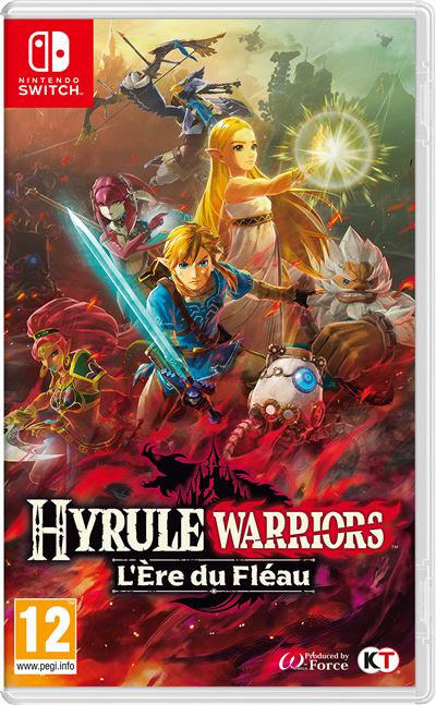 Précommande Hyrule Warriors Age Calamity FR Switch Livraison à partir du 20/11