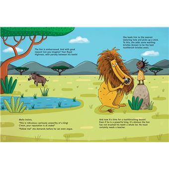 The Supper Story of Malia and the Lion