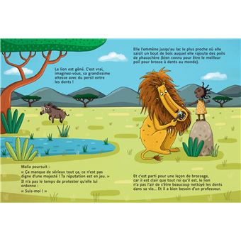 The Supper Story of Malia and the Lion