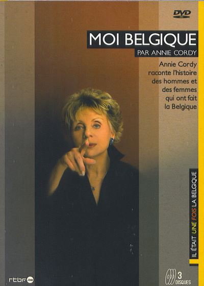 MOI BELGIQUE-3 DVD-VF