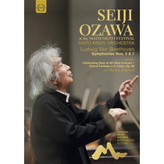Beethoven : Symphonies 2 et 7 DVD - 1